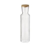 Carafe en verre LINES, 1,5 litre, transparent