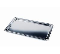 APS 11000 PROFI LINE GN 1/1 récipient en acier inoxydable, 53 x 32,5 x 1,5 cm, avec bord décoratif