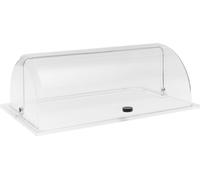 APS 11061 Housse APS Rolltop pour récipients GN GN 1/2, transparent