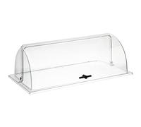 APS 11075 GN Capot de toit enroulable compatible avec les récipients GN 1/1 - Facile à ouvrir et à replier - Fabriqué en Allemagne