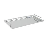 APS 11295 Plateau système GN 1/1 « CLASSIC », plateau de service, système empilable et vissable, poignées solidement vissées, avec entretoises, 53 x 32,5 cm, hauteur 5 cm