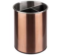 APS Germany Range-couverts APS 11747 pivotant inox aspect cuivre Ø 13 cm h. 16,5 cm 3 compartiments
