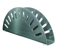 APS 11778 Porte-Serviettes, pour Environ 20 Serviettes, 17 x 3 cm, Hauteur 7 cm, Acier Inoxydable, Finition polie Mate