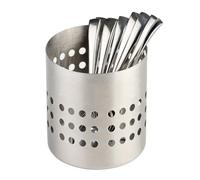 APS 11921 Porte-Couverts, Ø 10 cm, Hauteur 10 cm, Acier Inoxydable Poli Mat