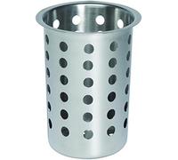 APS 11999 Carquois à couverts, Ø 9,5 cm, hauteur 13,5 cm, acier inoxydable, poli mat