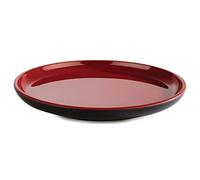 APS 15424 Assiette ASIA PLUS, Ø 11 cm, hauteur 2 cm, mélamine, blanc