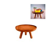 APS 15620 Présentoir à buffet "ACACIA", Ø 20 cm, hauteur 10,5 cm, bois d'acacia