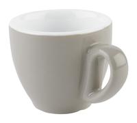APS 16000 Tasse à espresso en gris Ø 6 cm, H : 5,5 cm, 80 ml