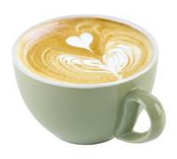 APS 16007 Tasse à cappuccino verte Ø 10,5 cm, hauteur 6,5 cm, 300 ml