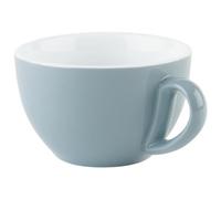 APS 16008 Tasse à cappuccino en bleu Ø 10,5 cm, hauteur 6,5 cm, 300 ml