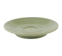 APS 16010 Soucoupe pour espresso en vert Ø 11,5 cm, hauteur 2 cm
