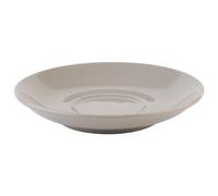 APS 16012 Soucoupe à café, gris, diamètre : 14,5 cm, hauteur : 2,5 cm