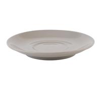 APS 16015 Soucoupe pour cappuccino en gris Ø 15,5cm, hauteur 2,5 cm