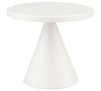 APS 17100 Lampe de table « CONE MINI », lampe sans fil, avec station de charge, câble de charge USB et télécommande, hauteur 11,5 cm, blanc