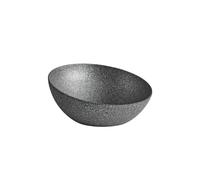 APS 30015 Bol « FROSTFIRE », aluminium, revêtement antiadhésif, Ø 26,5 cm, 1,9 litres, noir-argent