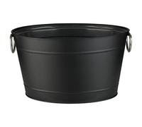 APS 30132 Vintage Plateau en acier inoxydable 26,5 x 38 x 1,5 cm