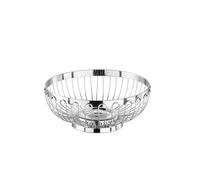APS 30200 Panier en acier inoxydable poli miroir pour le pain ou les fruits, Ø 17,5 x 7 cm