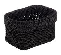 APS 30395 Panier à crochet en fibre synthétique universel pour petits articles ménagers 20 x 13,5 cm