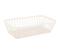APS 30438 GN 1/4 Korb -URBAN- en blanc chuchoté 26,5 x 16,2 cm, Höhe 7,5 cm