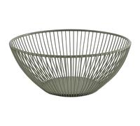APS 30471 Corbeille -SVART- en smoke green Ø 20 cm, hauteur 8 cm