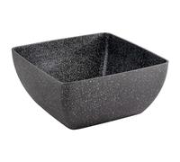 APS 30504 Plat FROSTFIRE, aluminium, revêtement anti-adhésif, 25 x 25 cm, hauteur 12 cm, 3,8 litres, noir-argenté