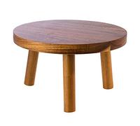 APS 33256 Porte-Buffet en Bois d'acacia, Ø 25 x 15 cm