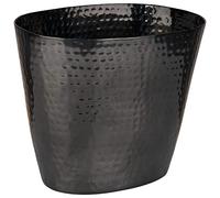 APS 36107 Seau à vin/champagne en aluminium pour 1 bouteille Aspect métal 20,5 x 14 x 17 cm