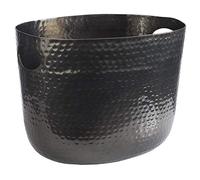 APS Seau à vin/à champagne, capacité : 7,00 litres, hauteur : 230 mm, noir