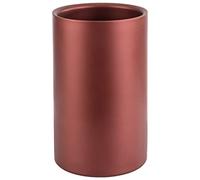 APS Germany Rafraîchisseur de bouteille inox APS36125 – Double paroi – Ø max 10 cm – Rouge cuivré