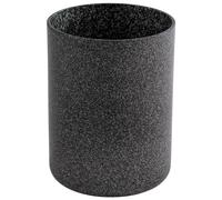 APS 36140 Dressingtop/chauffe-bouteille en noir/argent, Ø 11,5 cm, hauteur 15 cm, aluminium, antiadhésif