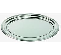 Plat de service CLASSIC, diamètre: 350 mm, argent