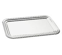 APS 399 Plateau de fête Classic, 41 x 31 cm, métal, nickelé et chromé Brillant