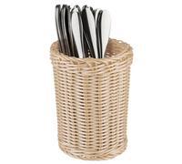Panier à couverts en rotin polypropylène APS Vert G