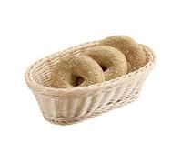 APS 40139 Panier « ECONOMIC », corbeille à fruits, corbeille à pain, 28,5 x 17 x 8,5 cm, polypropylène, beige