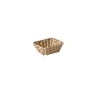 APS 40364 Panier GN 1/6 TWIRL - Polypropylène brun, 17,6 x 16,2 cm, système GN