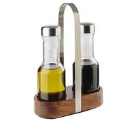 APS 40436 Paniers et récipients en acier inoxydable 18-8, marron, 16 x 7,5 x 24,5 cm