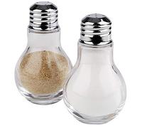 APS set sel et poivre, 2 pz. je Ø 5 cm, H: 6,5 cm Conteneur en verre