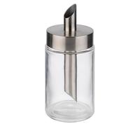 APS 40509 Saupoudreuse à sucre, Ø 6 cm, hauteur 14,5 cm, verre, couvercle à vis en acier inoxydable