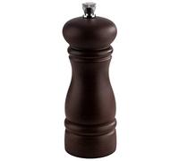 APS 40575 Moulin à sel en bois de hêtre, broyeur en céramique, Ø 5,5 cm, hauteur 15,5 cm