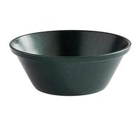 APS 40728 Lot de 6 coupelles à sauce en acier inoxydable Vert Ø 6 cm Hauteur 2,5 cm