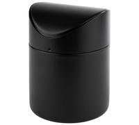 Poubelle de table noire 1,2 Litre