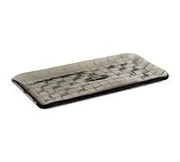 APS 40907 Assiette/Plateau TAKASHI, 29.5 x 15.5 cm, hauteur 1.5 cm