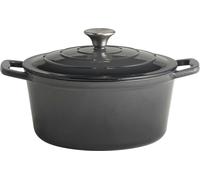 APS 5 Stars Casserole avec couvercle, hauteur : 115 mm, ø : 250 mm anthracite/crème