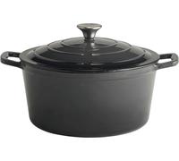 APS 5 Stars Casserole avec couvercle, hauteur : 130 mm, ø : 280 mm anthracite/crème