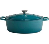 APS 5 Stars Cocotte ovale avec couvercle, contenance : 5,00 litres, hauteur : 110 mm