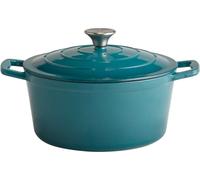 APS 5 Stars marmite avec couvercle, hauteur : 115 mm, ø : 250 mm turquoise/creamy