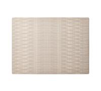 APS 60580 Lot de 1 Set de Table en Silicone Lavable, Anti-Taches et antidérapant Beige 45 x 33 cm