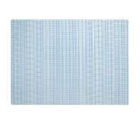 APS 60587 « VELMA » Set de table, lavable, anti-salissures et antidérapant, 45 x 33 cm, 1 pièce, silicone, bleu clair