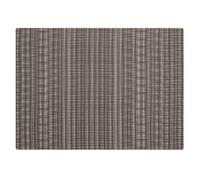 APS 60588 « VELMA » Set de table, lavable, anti-salissures et antidérapant, 45 x 33 cm, 1 pièce, silicone, marron clair