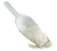 APS 611 Pelle à farine PRO, pelle de remplissage, 0,5 litre, 31 x 12 cm, hauteur 5,5 cm, polypropylène, blanc, fabriquée en Allemagne